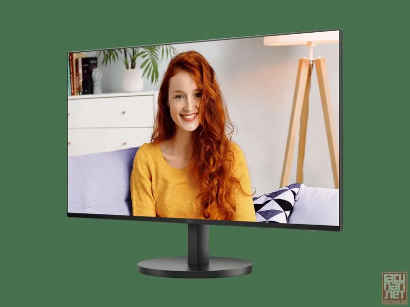 23.8" AOC 24G4X, IPS, 1920x1080, 0.5ms (MPRT), 180Hz, 1000:1, 300cd/m2, pivot, speakers, HDMI/DP, G-Sync compatible