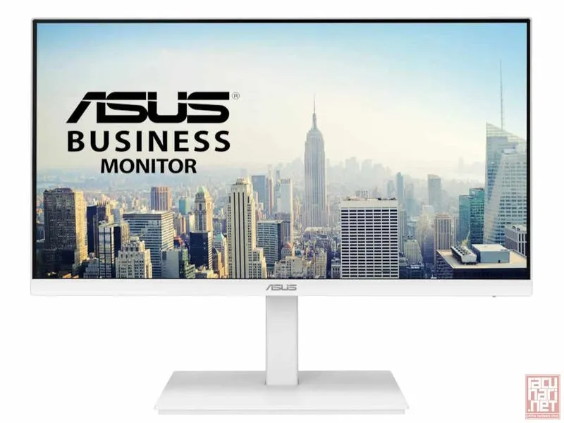 23.8" Asus VA24EQSB-W, IPS, 1920x1080, 75Hz, 5ms, 1000:1, 300cd/m2, Speakers, pivot, VGA/HDMI/DP/USB, white