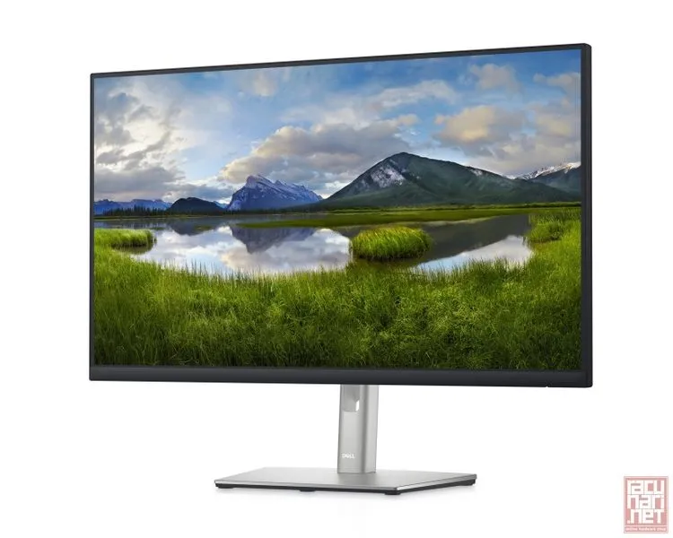 23.8" Dell P2422HE, IPS, 1920x1080, 5/8ms, 250cd/m2, 1000:1, pivot, HDMI/DP/USB/USB Type-C