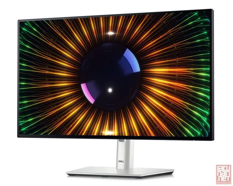 23.8" Dell Ultrasharp U2424H, IPS, 1920x1080, 120Hz, 5ms, 1000:1, 250cd/m2, pivot, HDMI/DP/USB/USB Type-C