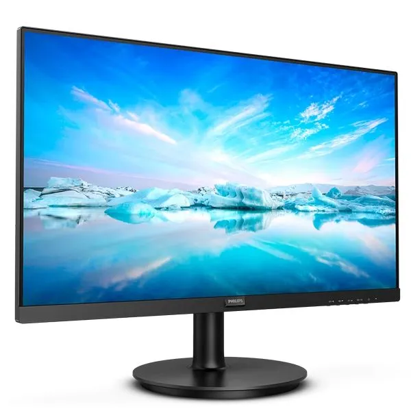 23.8" Philips 242V8LA/00, VA, 1920x1080, 4ms, 3000:1, 250cd/m2, speakers, VGA/HDMI/DP