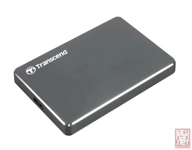 2.5" 1TB Transcend StoreJet 25C3N, External HDD, USB3.0 (TS1TSJ25C3N)