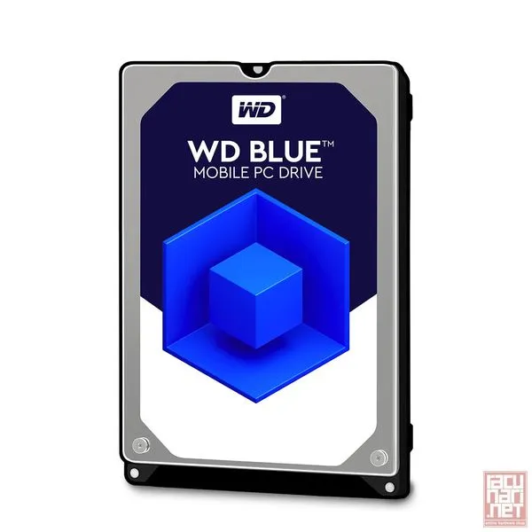 2.5" SATA3 2TB WD Blue WD20SPZX, 5400rpm, 128MB