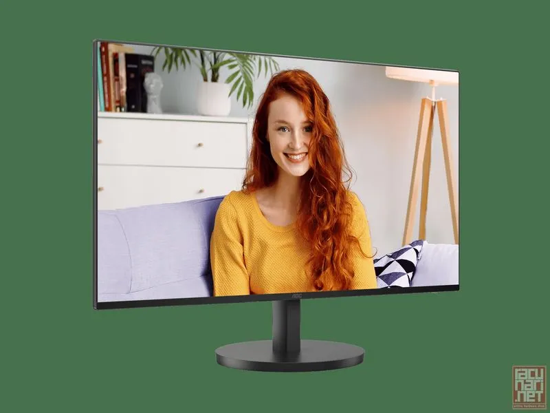 27" AOC 27B3HA2, IPS, 1920x1080, 100Hz, 1ms (MPRT), 1300:1, 250cd/m2, Speakers, VGA/HDMI