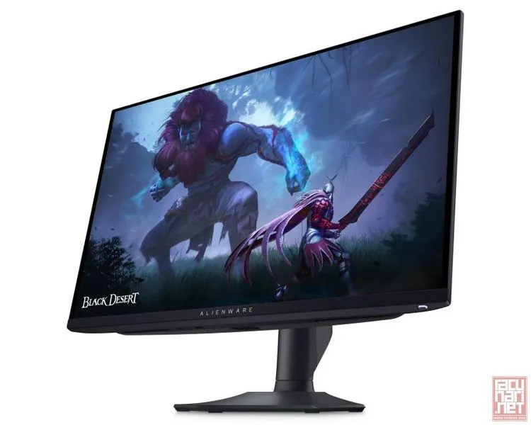 27" Dell Alienware AW2725DF, IPS, 2560x1440, 144/360Hz (HDMI/DP), 0.03ms, 1.5M:1, 250/400/1000cd/m2 (SDR/HDR/HDR peak), Pivot, HDMI/DP/USB, AMD FreeSync Premium Pro