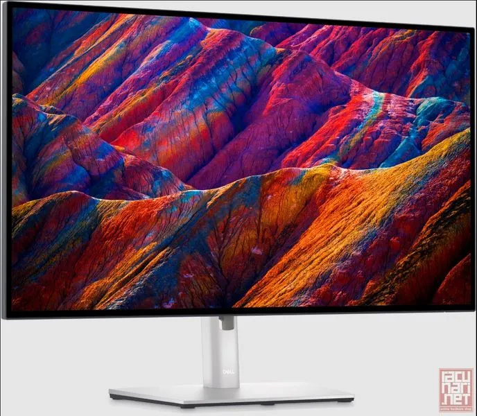 27" Dell UltraSharp U2723QE, IPS, 3840x2160, 60Hz, 5ms, 2000:1, 400cd/m2, Pivot, HDMI/DP/USB/USB Type-C/LAN