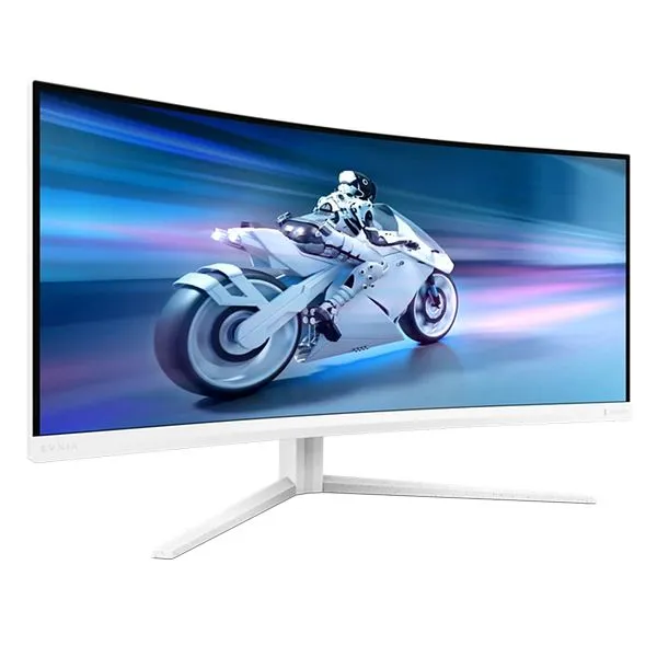 34" Philips Evnia 34M2C5501A/00, Curved, VA, 3440x1440, 180Hz, 1ms, 4000:1, 300nits, speakers, HDMI/DP/USB