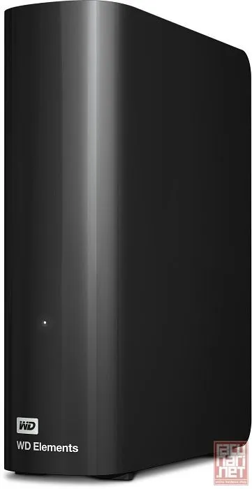 3.5" 10TB WD Elements Desktop, External HDD, Intellipower, 64MB, USB3.0 (WDBWLG0100HBK)