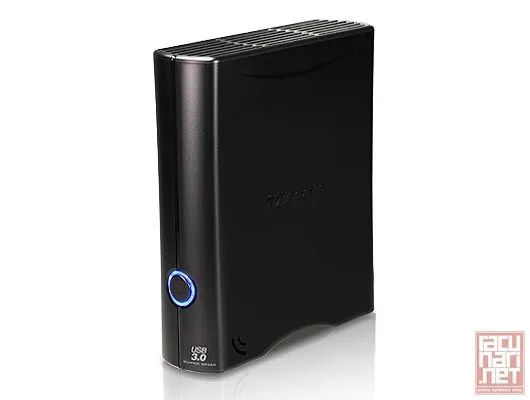 3.5" 4TB Transcend StoreJet 35T3, External HDD, USB3.0 (TS4TSJ35T3)