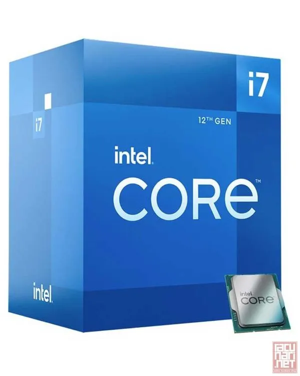 Intel Core i7-12700K, 2.70GHz/5.00GHz turbo, 25MB Smart cache, 12MB L2 cache, 12 cores (20 Threads), Intel UHD Graphics 770