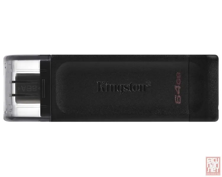 Kingston USB Type-C 3.2 (Gen1) Flash disk drive 64GB (DT70/64GB)