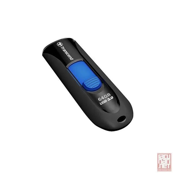 Transcend USB 3.0 JetFlash 790, 64GB, white/black (TS64GJF790)