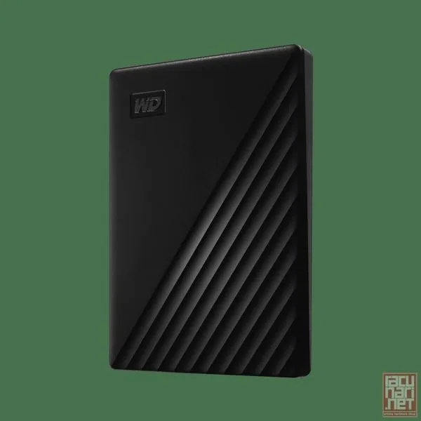 2.5" 2TB WD My Passport, External HDD, USB3.2, black (WDBYVG0020BBK)