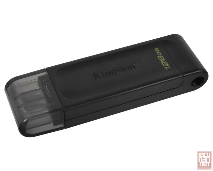 Kingston USB Type-C 3.2 (Gen1) Flash disk drive 128GB (DT70/128GB)