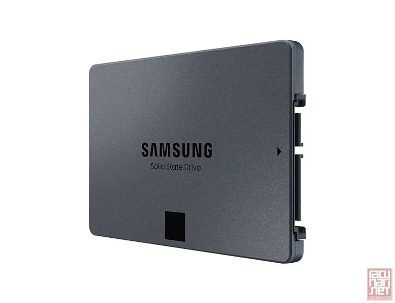 Samsung 1TB 870 QVO Series, SATA3 SSD, 560/530MB/s (MZ-77Q1T0BW)