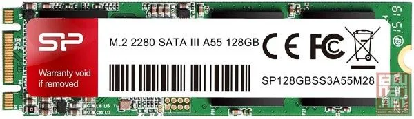 Silicon Power A55 128GB, SATA3 M.2, 560/530MB/s (SP128GBSS3A55M28)