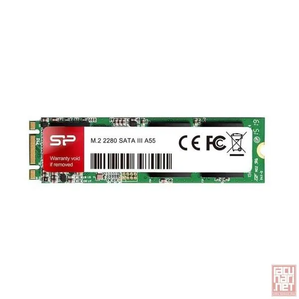 Silicon Power A55 256GB, SATA3 M.2, 560/530MB/s (SP256GBSS3A55M28)