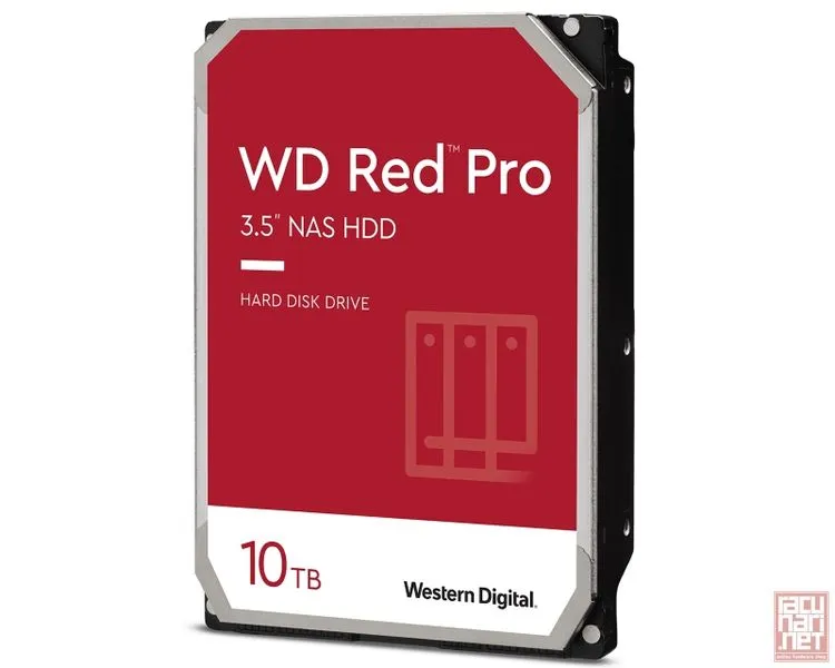 WD Red Plus 10TB WD101EFBX, 7200rpm, 256MB