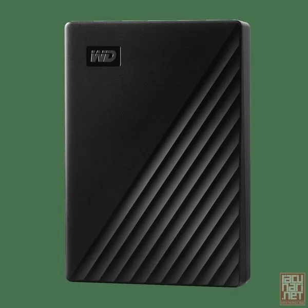 2.5" 5TB WD My Passport, External HDD, USB3.2(Gen1), black (WDBPKJ0050BBK)