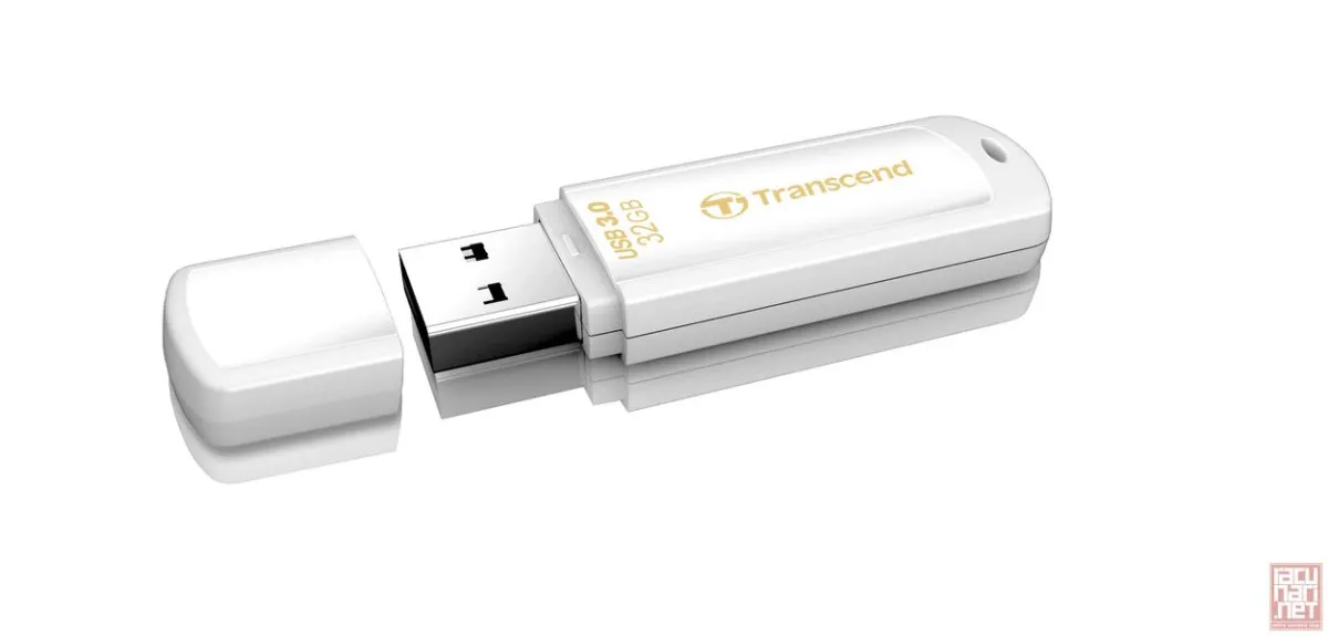 Transcend USB 3.0 JetFlash 730, 32GB, white (TS32GJF730)