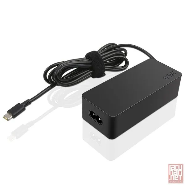 Lenovo GX20P92529, IdeaPad USB-C Type 65W AC Adapter (for Yoga 910, Yoga 920, Yoga 520-14, ThinkPad X1 Yoga, MIIX 720, ThinkPad 13)