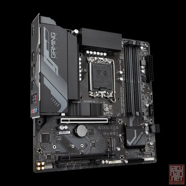 Gigabyte B760M GAMING X DDR4, Intel B760, 2xPCI-Ex16, 4xDDR4, 2xM.2, HDMI/DP/USB3.2 (Gen1), mATX