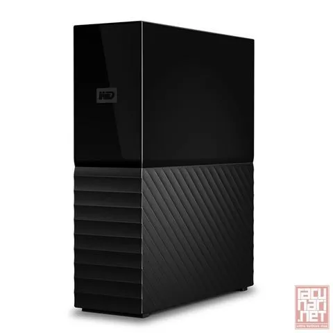 3.5" 6TB WD My Book, External HDD, USB3.0 (WDBBGB0060HBK)