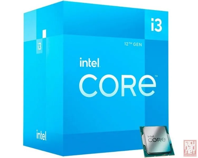 Intel Core i3-12100, 3.30GHz/4.30GHz turbo, 12MB Smart cache, 5MB L2 cache, 4 cores (8 Threads), Intel UHD Graphics 730