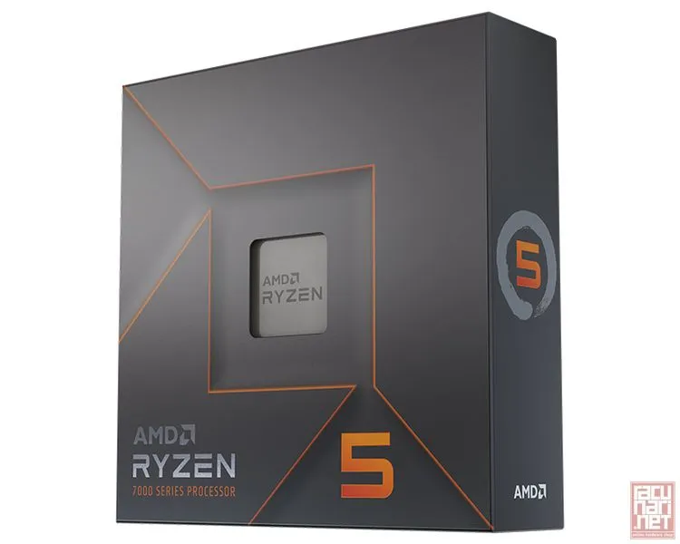 AMD Ryzen 5 7600X, 6 Cores (4.7GHz/5.3GHz turbo), 12 Threads, 6MB L2 cashe, 32MB L3 cache, 105W TDP