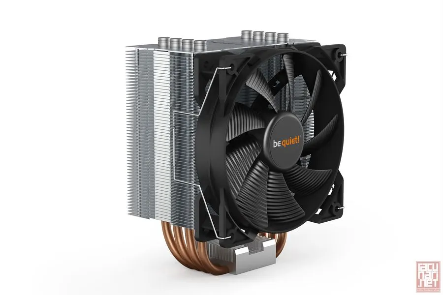 Be quiet! Pure Rock 2, 120mm PWM fan, max. 26.8 dB(A), 150W TDP cooling efficiency, four 6mm heat pipes