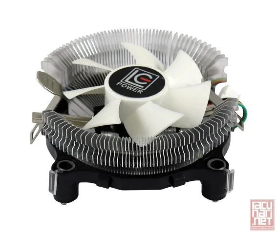 LC Power LC-CC-85, 8cm, 800-2200RPM, PWM, 70W TDP