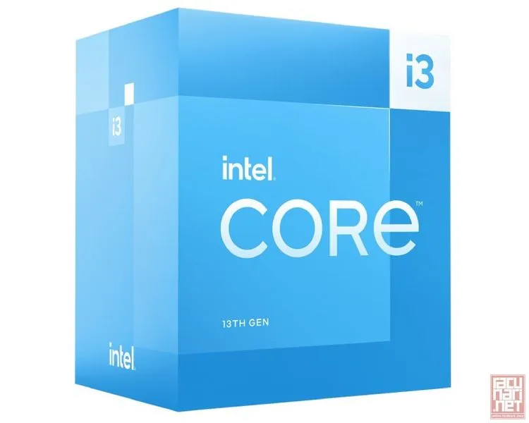 Intel Core i3-13100, 3.40GHz/4.50GHz turbo, 12MB Smart cache, 5MB L2 cache, 4 cores (8 Threads), Intel UHD Graphics 730
