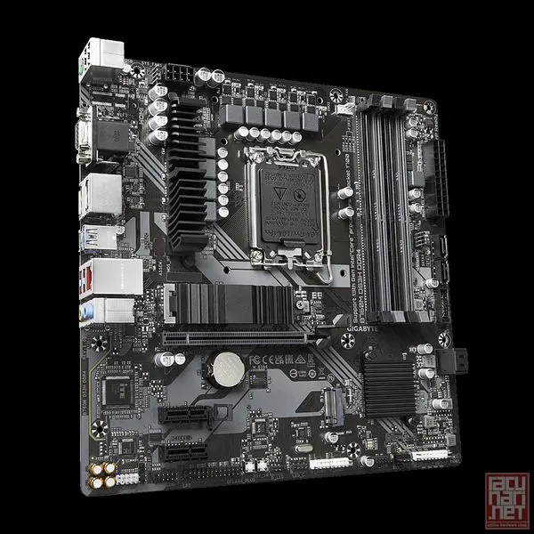 Gigabyte B760M DS3H DDR4, Intel B760, 1xPCI-Ex16, 4xDDR4, 2xM.2, VGA/HDMI/DP/USB3.2 (Gen1)/USB Type-C, mATX