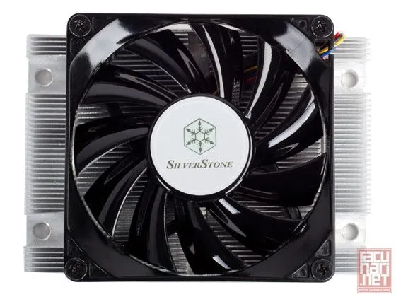 SilverStone NT07-AM2, Nitrogon CPU Cooler, low profile, socket AM2/AM3, 15-25dBA [24]