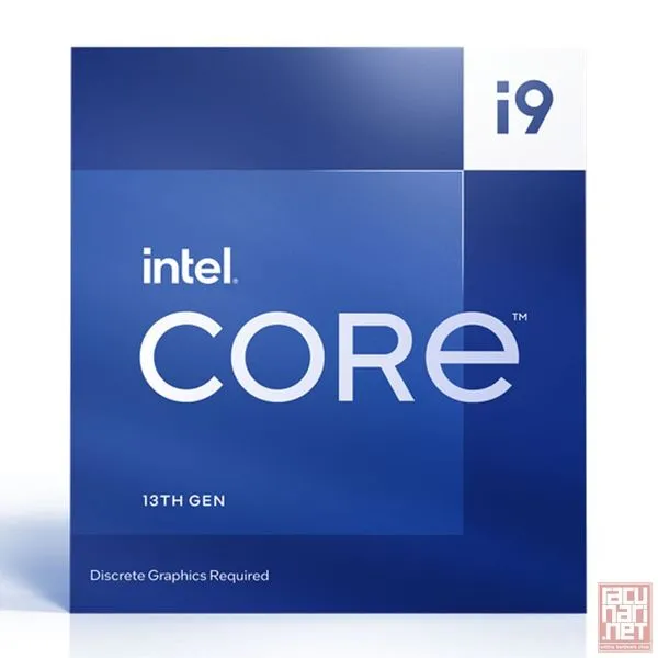 Intel Core i9-13900F, 1.50GHz/5.60GHz turbo, 24 cores (32 Threads), 36MB Smart cache, 32MB L2 cache, NO Graphics