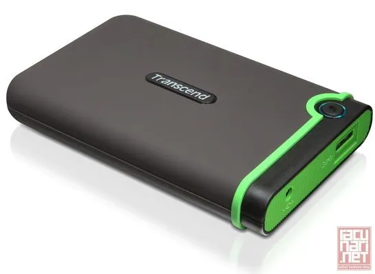 2.5" 2TB Transcend StoreJet 25M, External HDD, Anti-shock, USB3.0 (TS2TSJ25M3S)