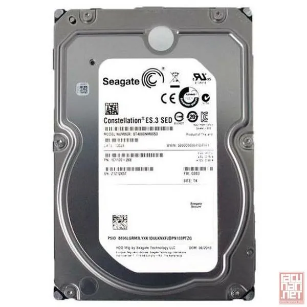 SEAGATE Constellation ES.3, 4TB, SATA/600, 7200RPM, 128MB (ST4000NM0053) (Refurbished)