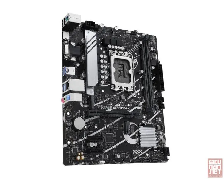 Asus PRIME B760M-K, Intel B760, 1xPCI-Ex16, 2xDDR5, 2xM.2, VGA/HDMI/USB3.2 (Gen1), mATX