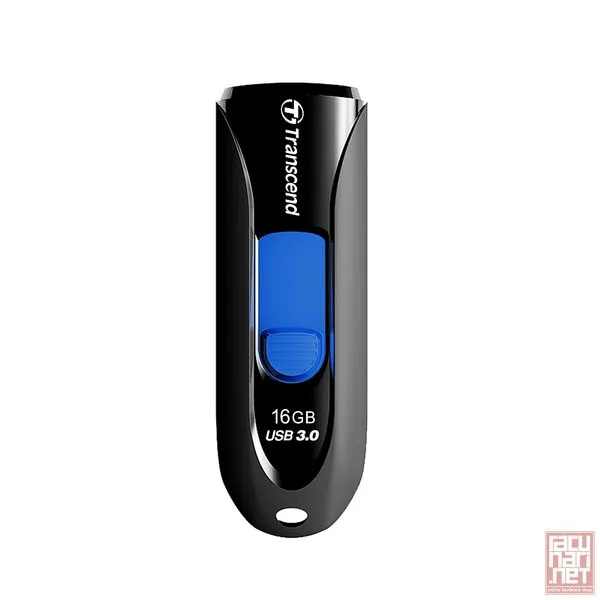 Transcend USB 3.0 JetFlash 790, 16GB, black/white (TS16GJF790)