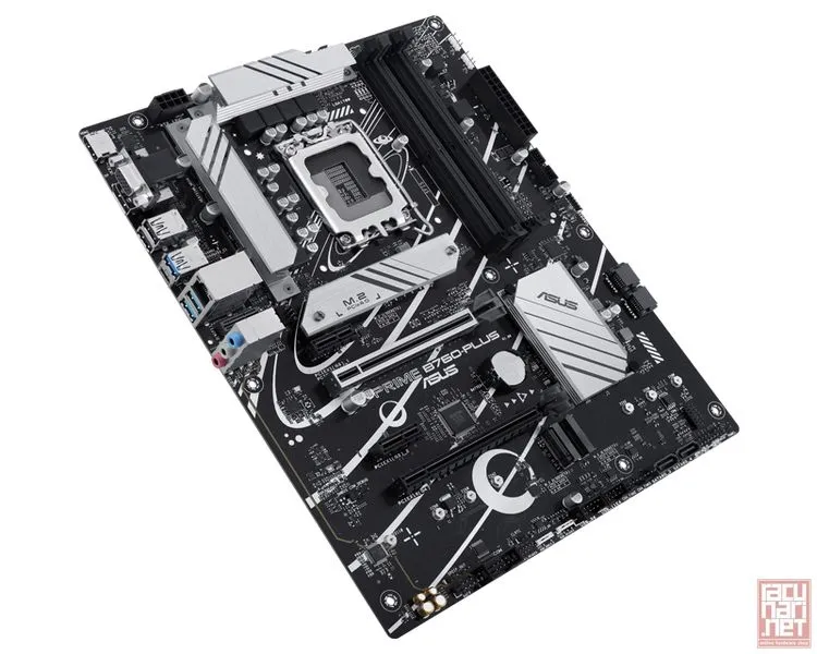 Asus PRIME B760-PLUS, Intel B760, 2xPCI-Ex16, 4xDDR5, 3xM.2, VGA/HDMI/DP/USB3.2(Gen2)/USB Type-C, ATX