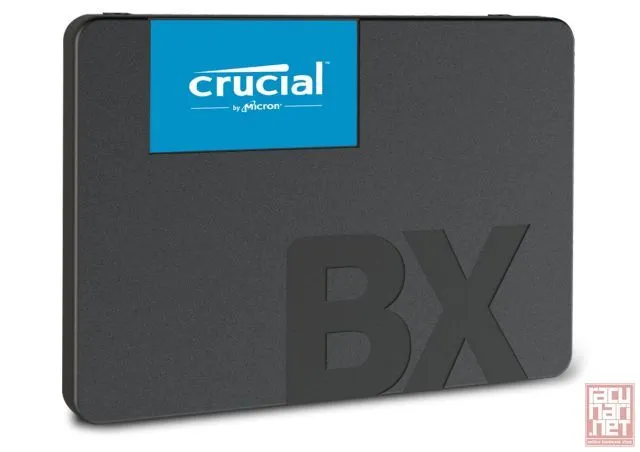 Crucial 1TB BX500, SATA3, 540/500MB/s (CT1000BX500SSD1)