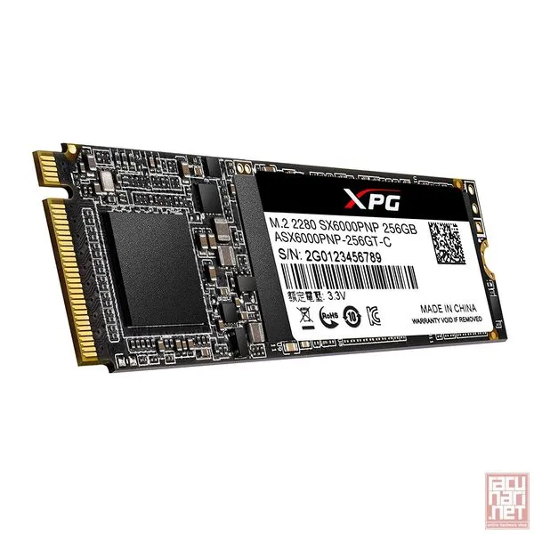 AData XPG 512GB SX6000 Pro, M.2 2280, PCIe Gen3x4 NVMe 1.3, 2100/1500MB/s (ASX6000PNP-512GT-C)