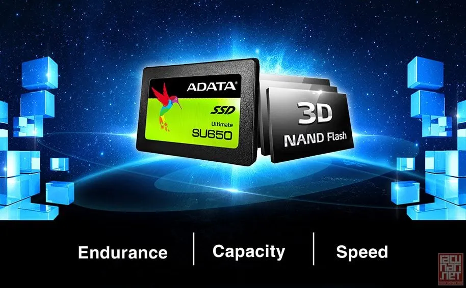 AData 480GB Ultimate SU650, SATA3, 520/450MB/s (ASU650SS-480GT-C)