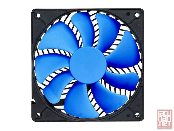 SilverStone AP123, AP Series Fan 12cm, Mixed fan blade design for noise reduction, Air Penetrator [24]