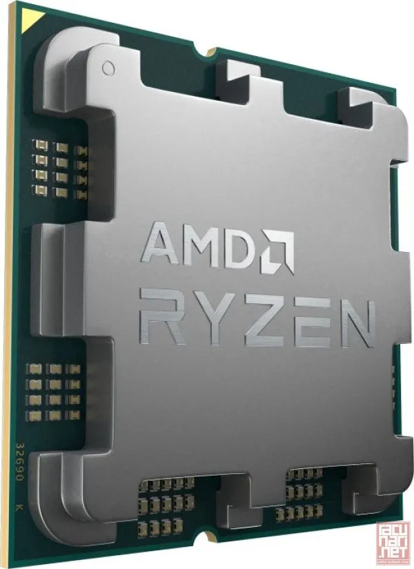 AMD Ryzen 7 7800X3D, Tray, 8 Cores (4.2GHz/5.0GHz turbo), 16 Threads, 8MB L2 cashe, 96MB L3 cache, 120W TDP, AMD Radeon Graphics