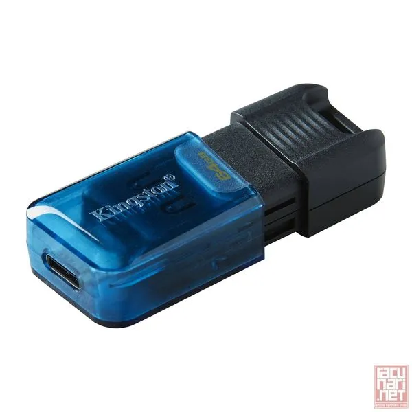 Kingston USB Type-C 3.2 (Gen1) Flash disk drive 64GB (DT80M/64GB)