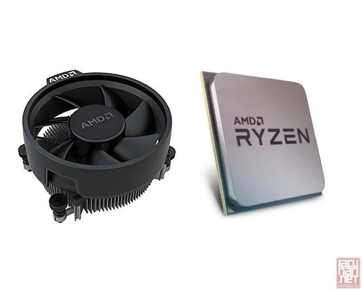 AMD Ryzen 5 4500 MPK, 6 Cores (3.6GHz/4.1GHz turbo), 12 Threads, 3MB L2 cache, 8MB L3 cache, Wraith Stealth Cooling (AM4)
