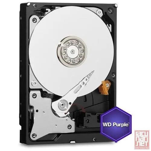 WD Purple 6TB WD64PURZ, 256MB