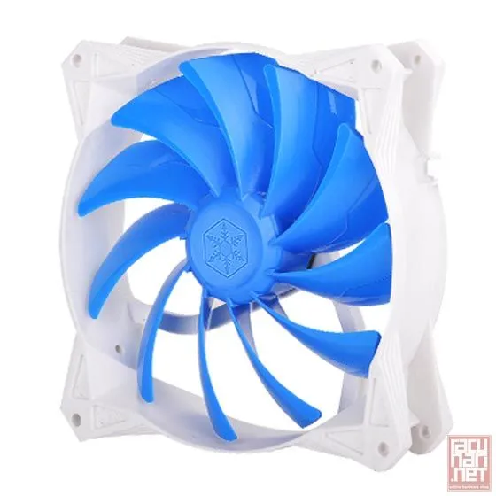 SilverStone FQ141, FQ Series Fan 14cm, 14.7-20.7 dBA, PWM adjustable speed [24]