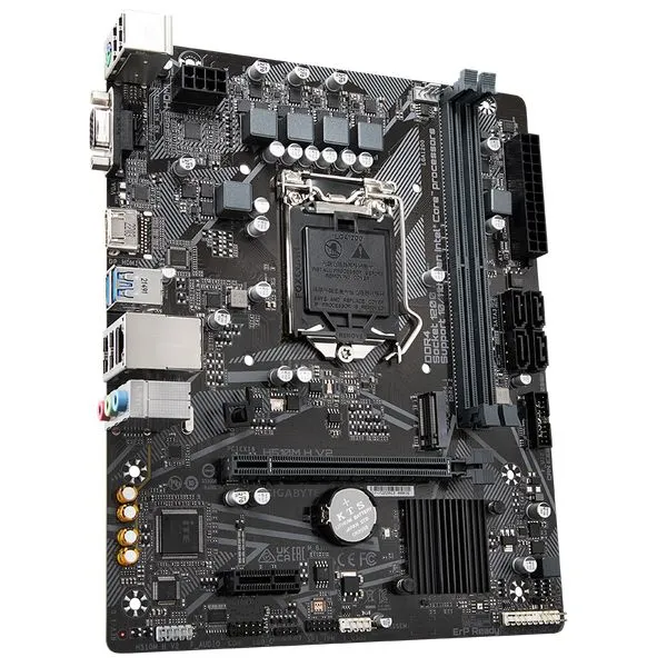 Gigabyte H510M H V2, Intel H470, PCI-Ex16, 2xDDR4, M.2, VGA/HDMI/USB3.2 (Gen1), mATX